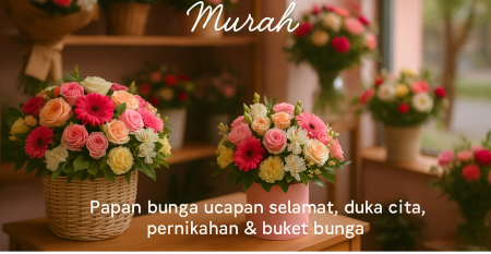 Toko Bunga Bojong Koneng